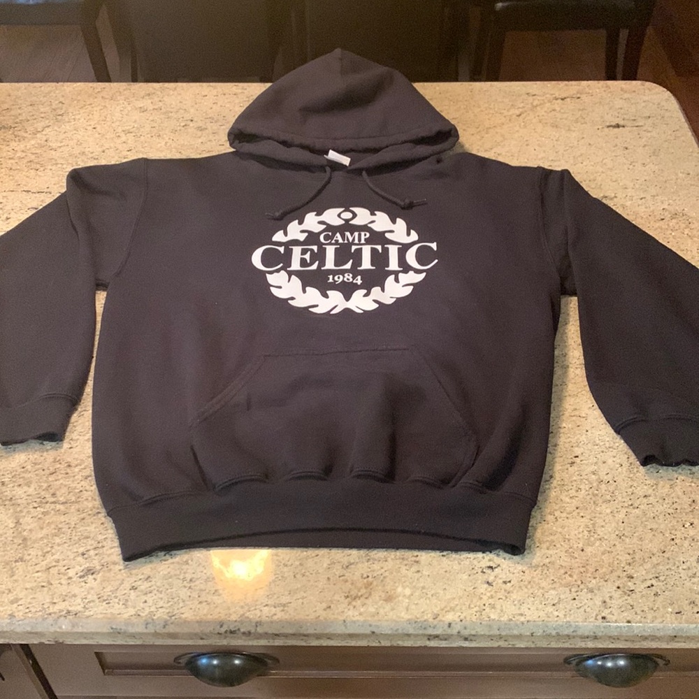 Camp Celtic Hoodie Medium